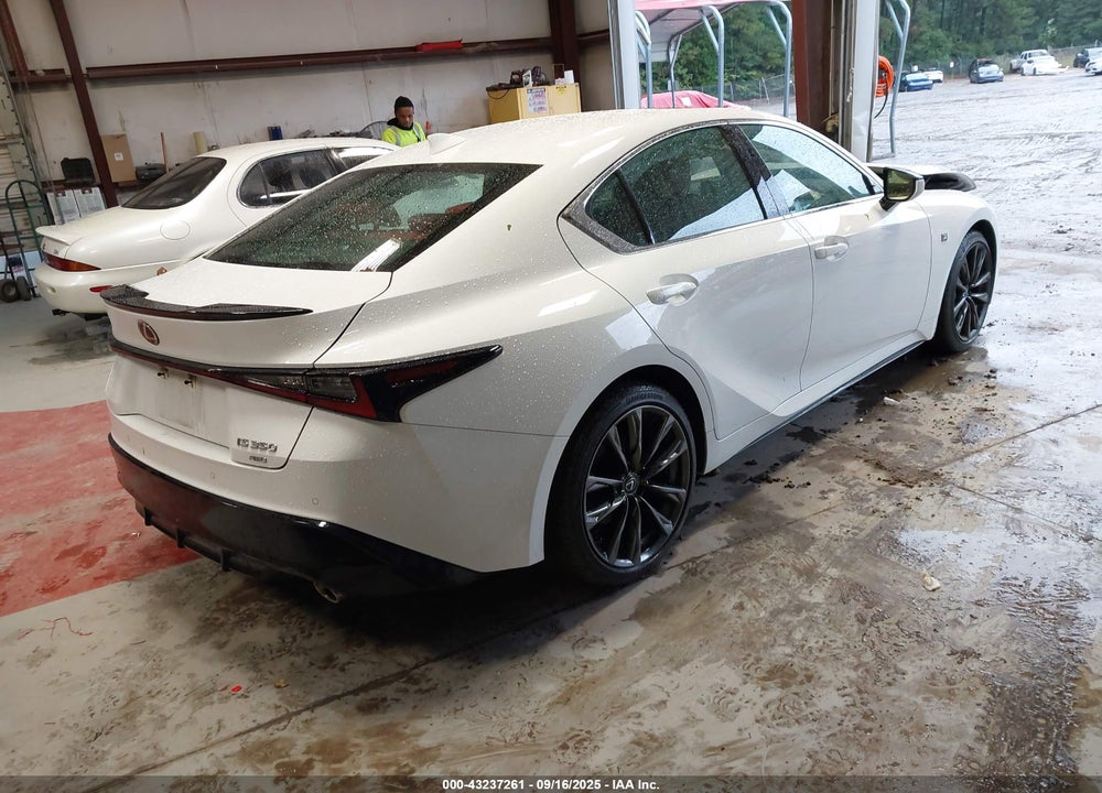 2024 LEXUS IS 350 F-SPORT VIN: JTHGZ1E21R5034273
