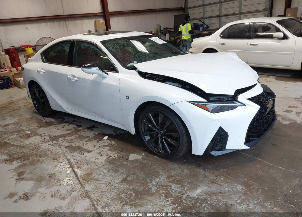 2024 LEXUS IS 350 F-SPORT VIN: JTHGZ1E21R5034273