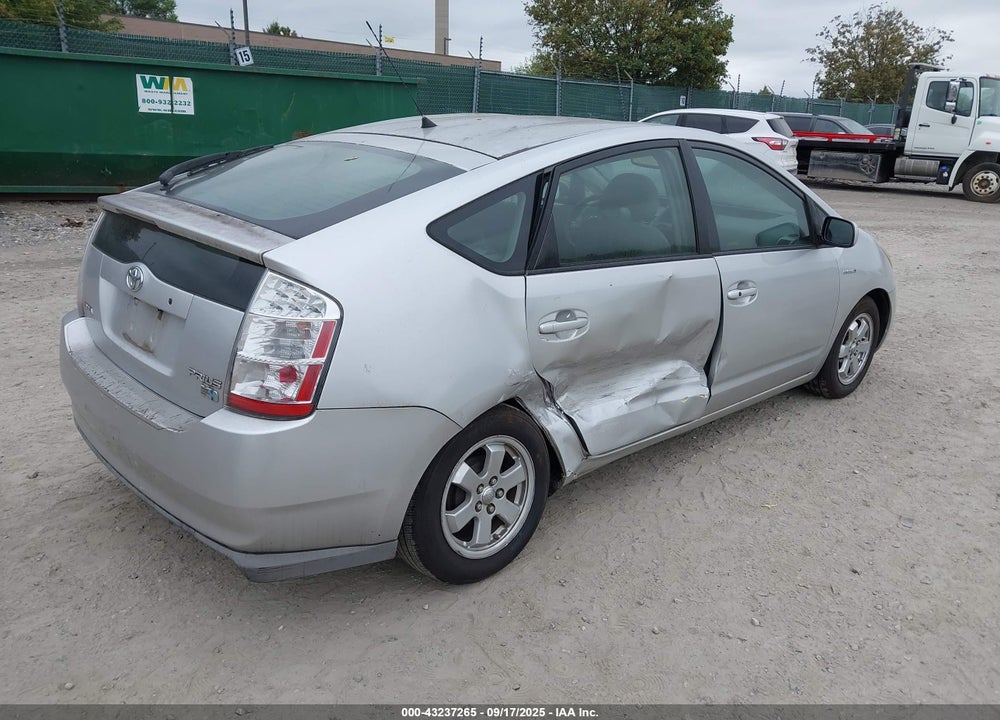 2008 TOYOTA PRIUS VIN: JTDKB20U287715060