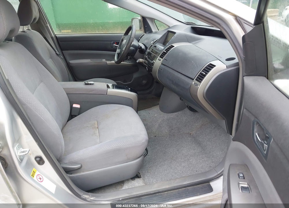 2008 TOYOTA PRIUS VIN: JTDKB20U287715060