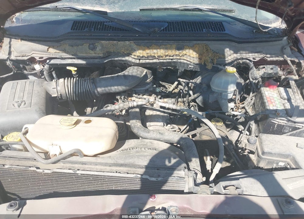 2002 DODGE RAM 1500 ST VIN: 3D7HA18Z72G115028