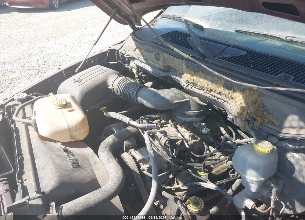 2002 DODGE RAM 1500 ST VIN: 3D7HA18Z72G115028