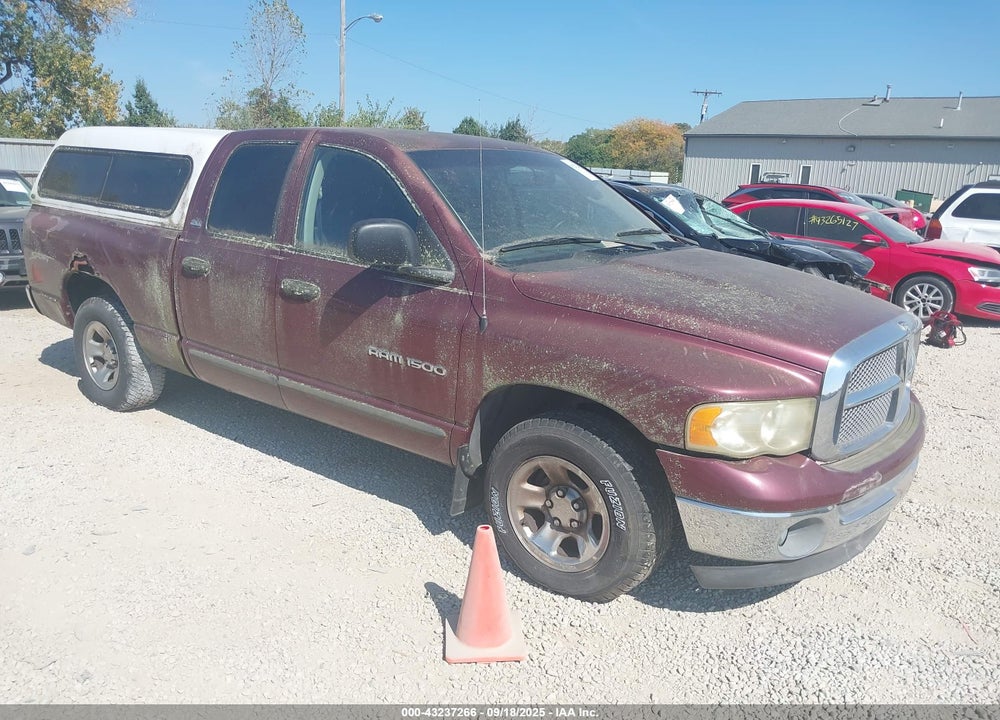 2002 DODGE RAM 1500 ST VIN: 3D7HA18Z72G115028
