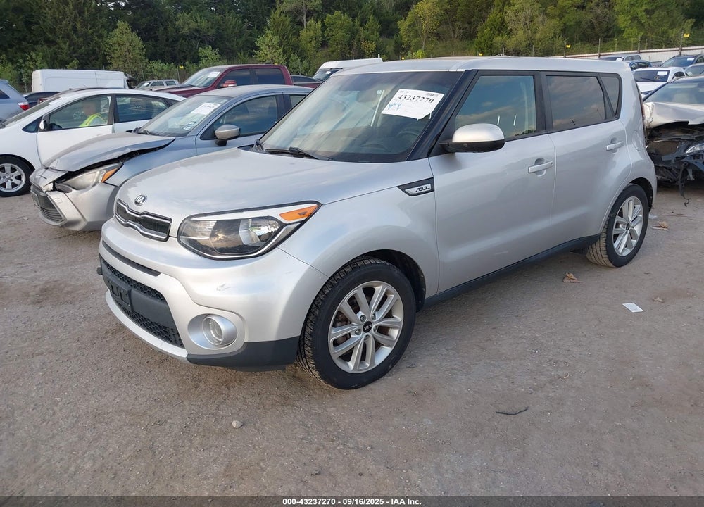 2018 KIA SOUL VIN: KNDJP3A51J7612065