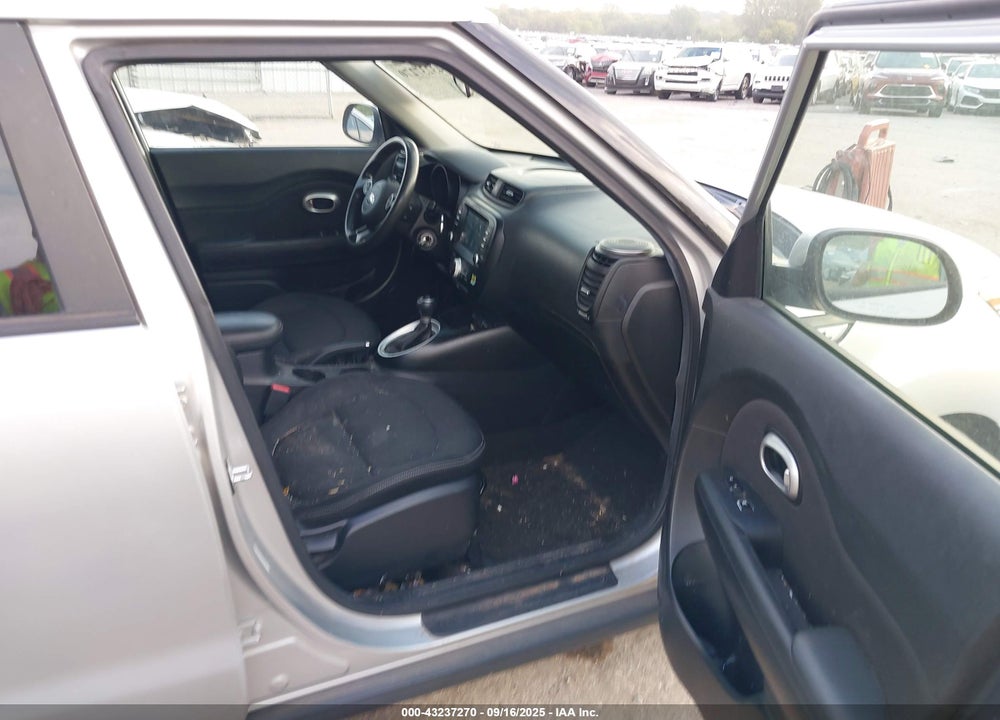 2018 KIA SOUL VIN: KNDJP3A51J7612065