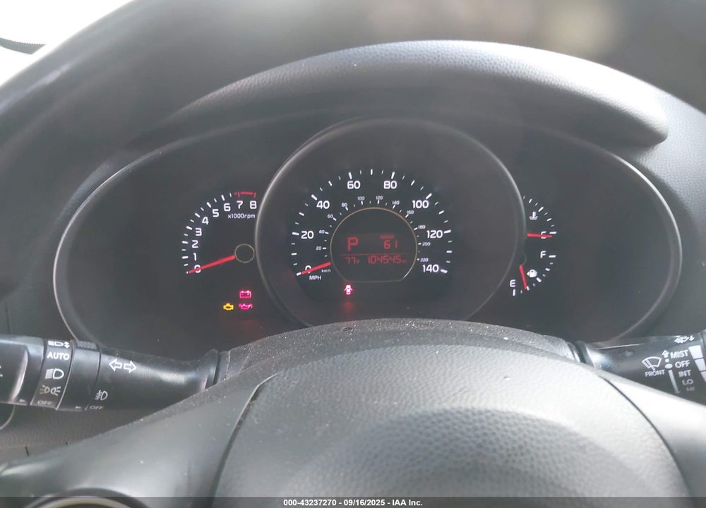 2018 KIA SOUL VIN: KNDJP3A51J7612065
