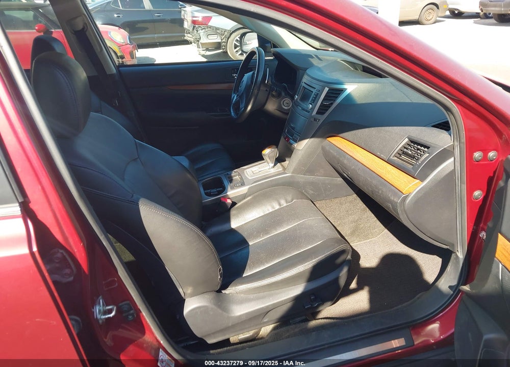 2013 SUBARU OUTBACK VIN: 4S4BRCKC0D3215580