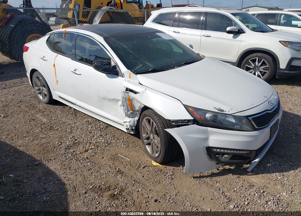 2013 KIA OPTIMA SX VIN: 5XXGR4A62DG127979