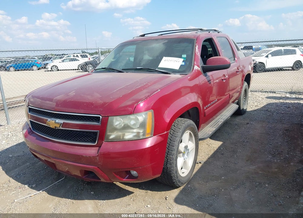 2007 CHEVROLET AVALANCHE VIN: 3GNEC12077G271067