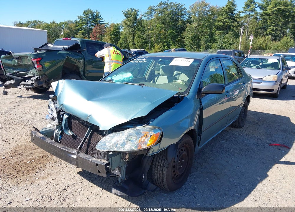 2006 TOYOTA COROLLA CE VIN: 2T1BR32E56C695535