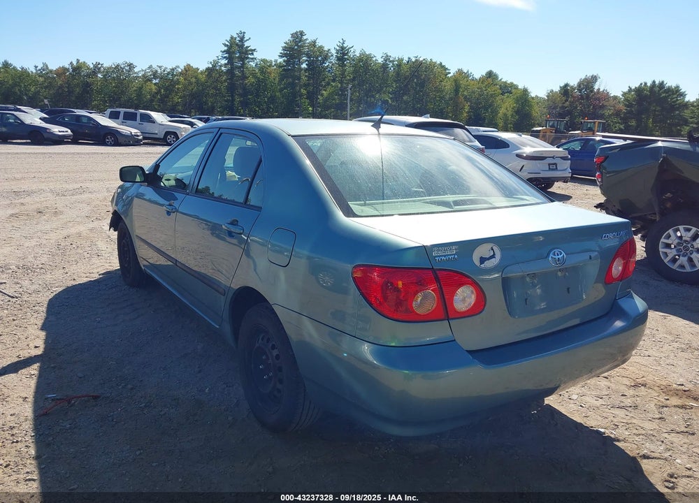 2006 TOYOTA COROLLA CE VIN: 2T1BR32E56C695535