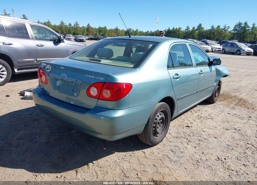 2006 TOYOTA COROLLA CE VIN: 2T1BR32E56C695535