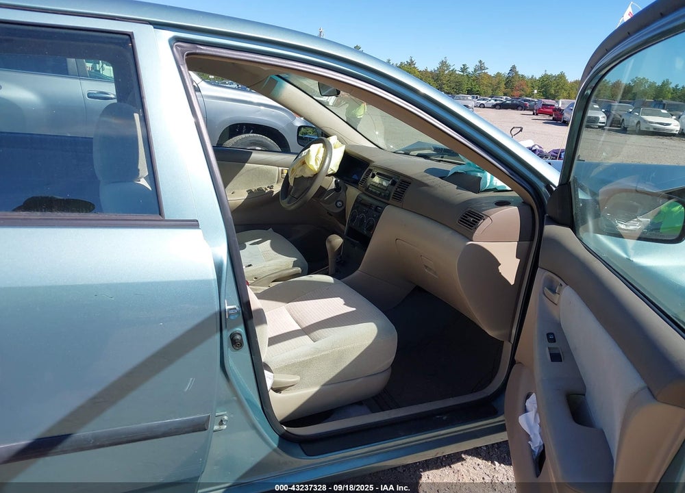 2006 TOYOTA COROLLA CE VIN: 2T1BR32E56C695535