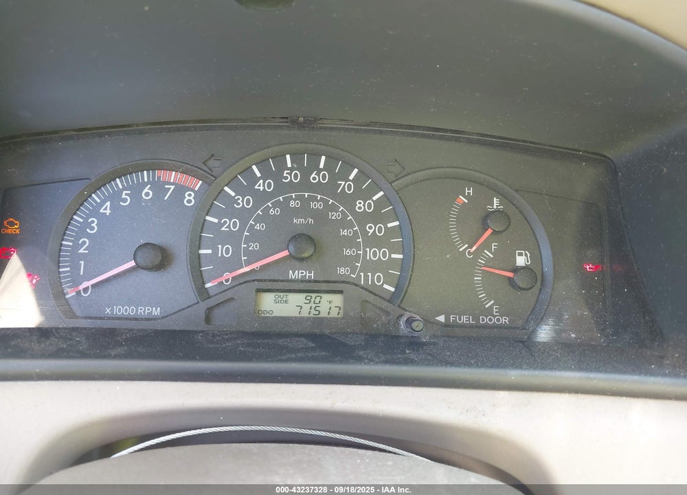 2006 TOYOTA COROLLA CE VIN: 2T1BR32E56C695535