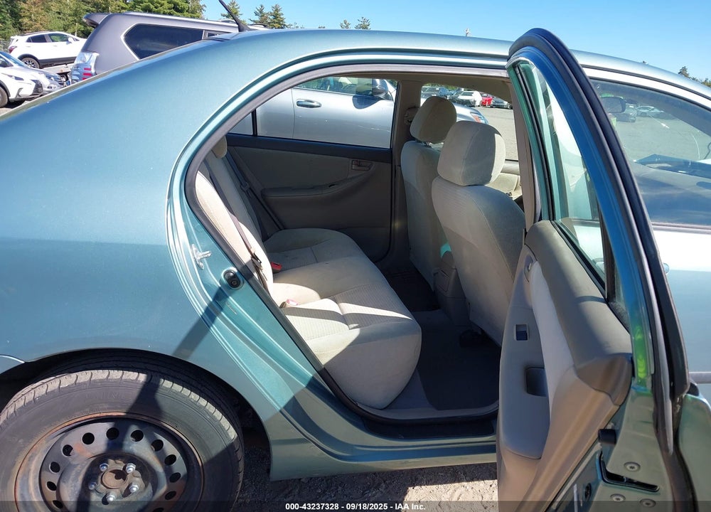 2006 TOYOTA COROLLA CE VIN: 2T1BR32E56C695535