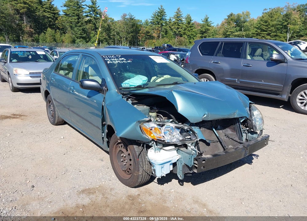 2006 TOYOTA COROLLA CE VIN: 2T1BR32E56C695535