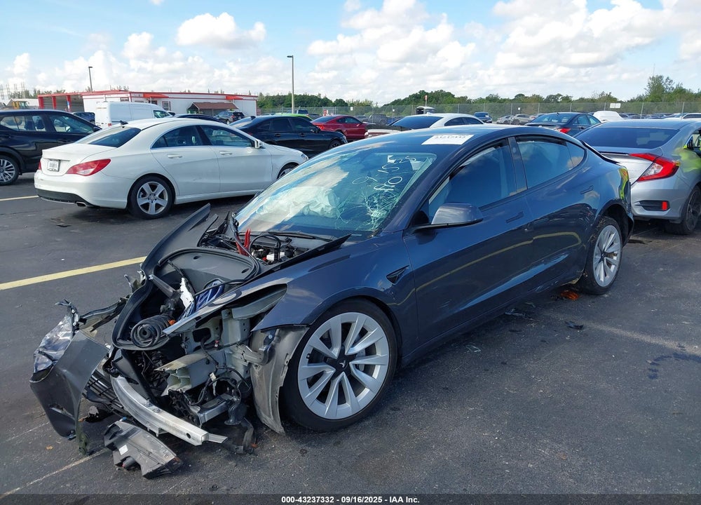 2023 TESLA MODEL 3 VIN: 5YJ3E1EAXPF462938
