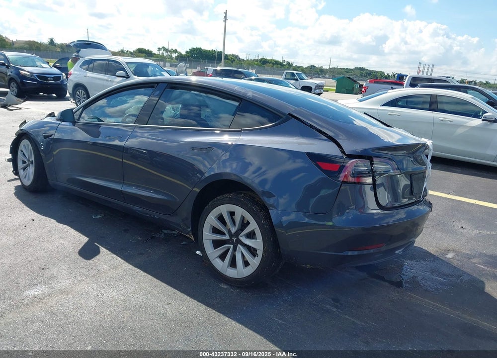 2023 TESLA MODEL 3 VIN: 5YJ3E1EAXPF462938