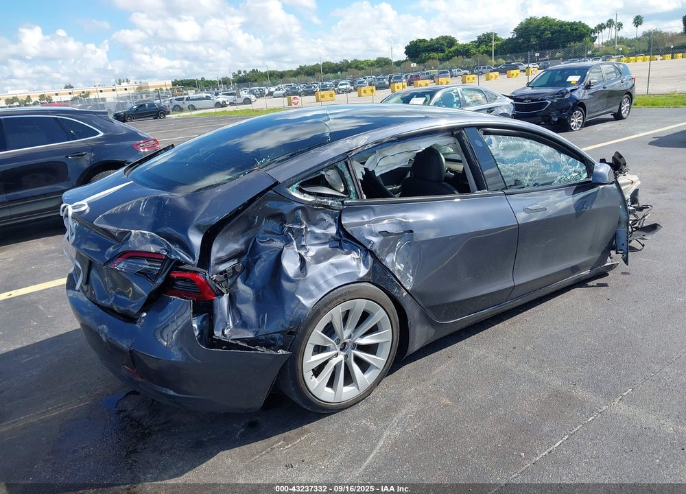 2023 TESLA MODEL 3 VIN: 5YJ3E1EAXPF462938