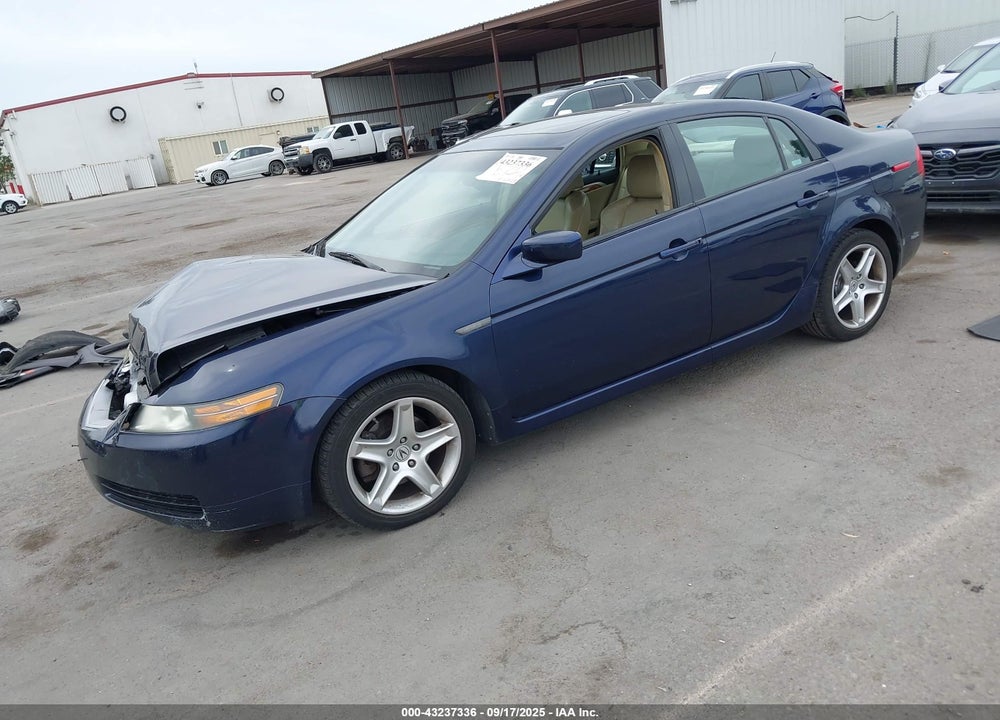 2006 ACURA TL VIN: 19UUA66256A071869