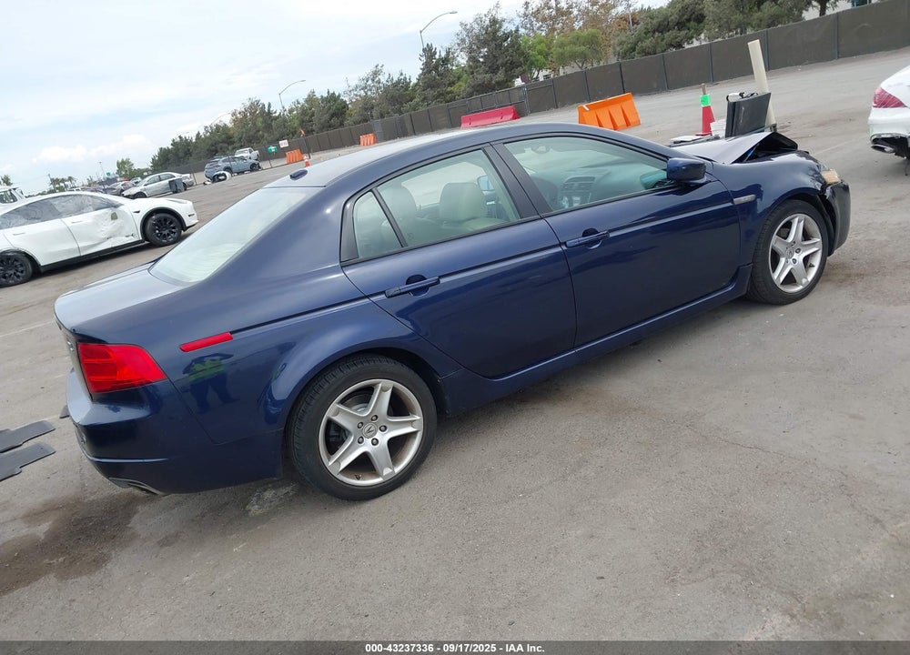 2006 ACURA TL VIN: 19UUA66256A071869