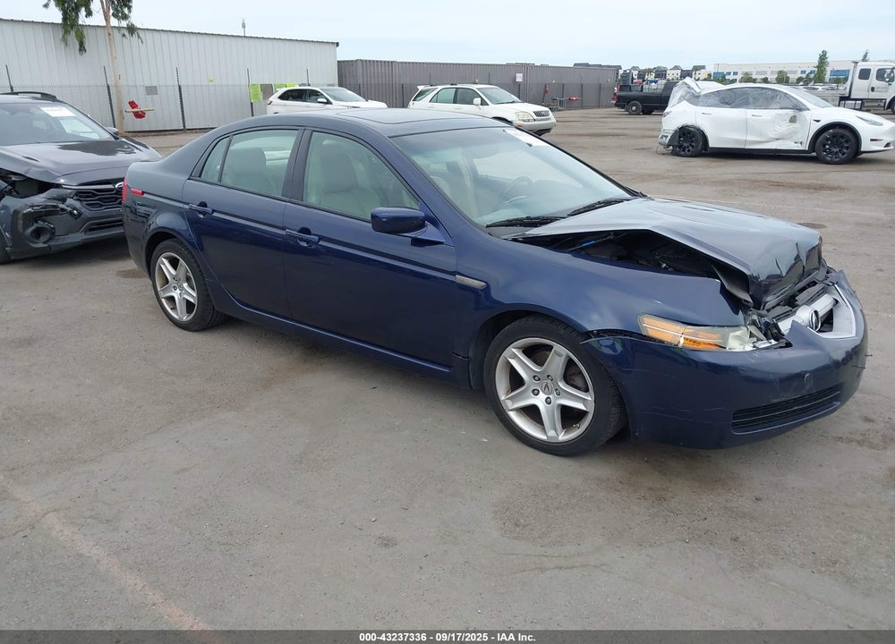 2006 ACURA TL VIN: 19UUA66256A071869