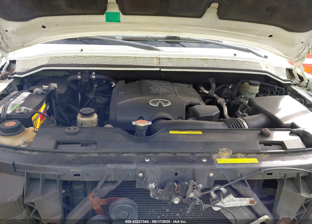 2008 INFINITI QX56 VIN: 5N3AA08C18N900407
