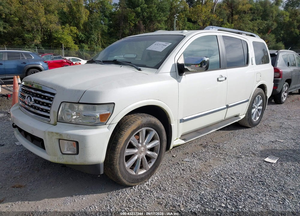 2008 INFINITI QX56 VIN: 5N3AA08C18N900407