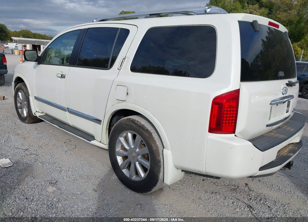 2008 INFINITI QX56 VIN: 5N3AA08C18N900407