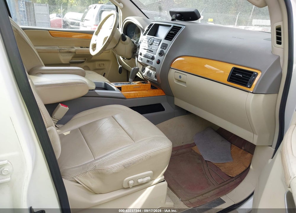 2008 INFINITI QX56 VIN: 5N3AA08C18N900407