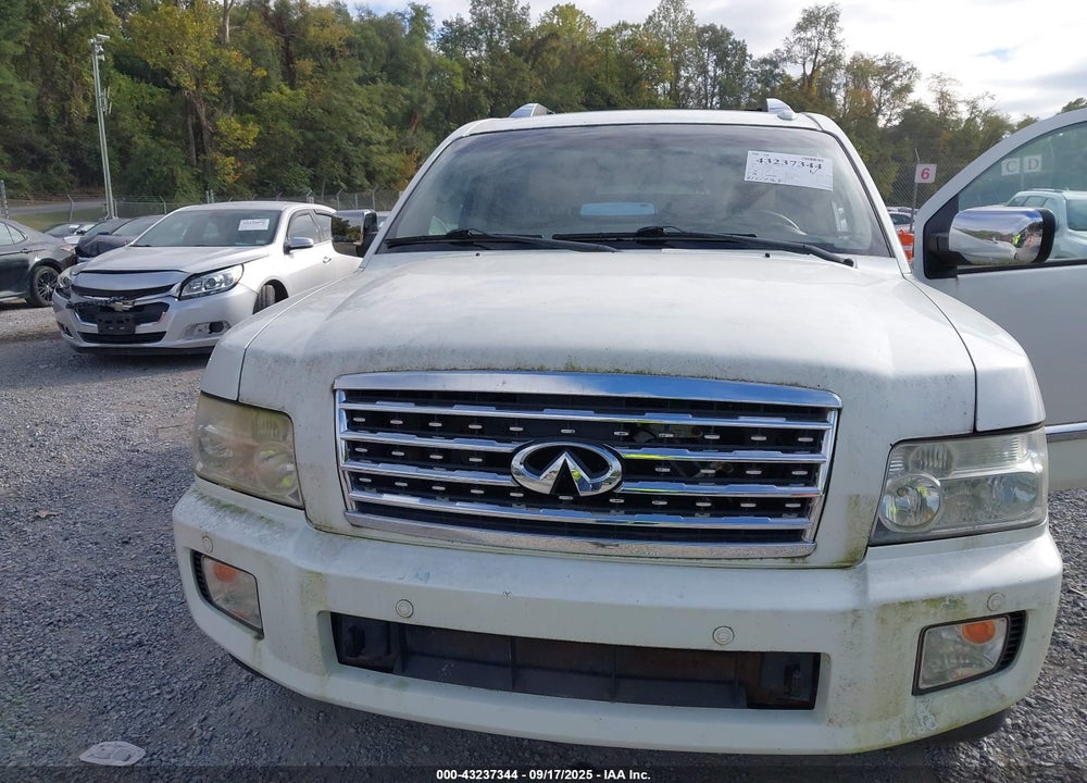 2008 INFINITI QX56 VIN: 5N3AA08C18N900407