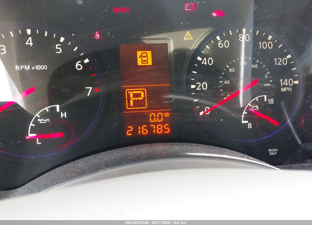 2008 INFINITI QX56 VIN: 5N3AA08C18N900407