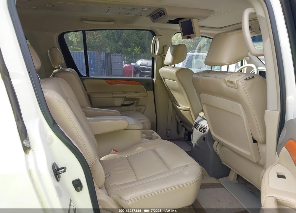 2008 INFINITI QX56 VIN: 5N3AA08C18N900407