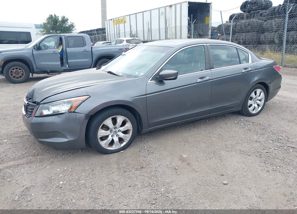 2009 HONDA ACCORD 2.4 EX-L VIN: 1HGCP26899A029765