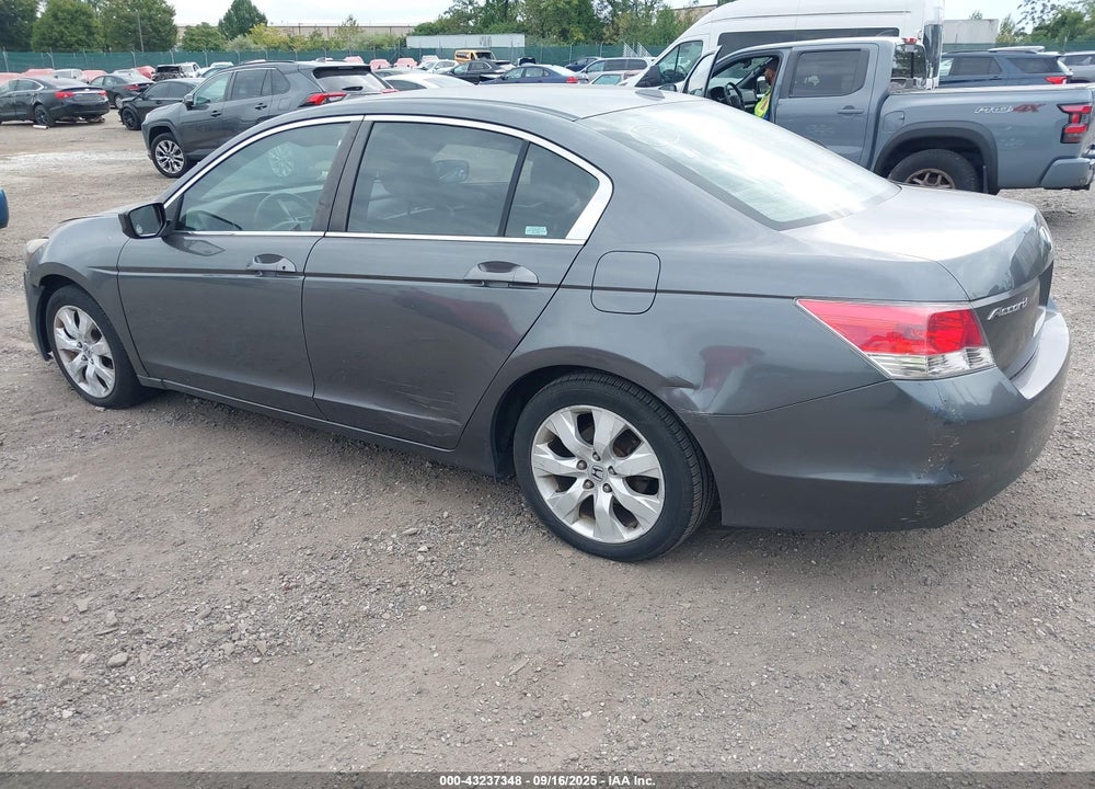 2009 HONDA ACCORD 2.4 EX-L VIN: 1HGCP26899A029765