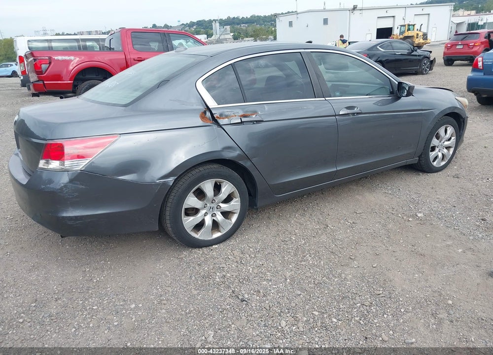 2009 HONDA ACCORD 2.4 EX-L VIN: 1HGCP26899A029765
