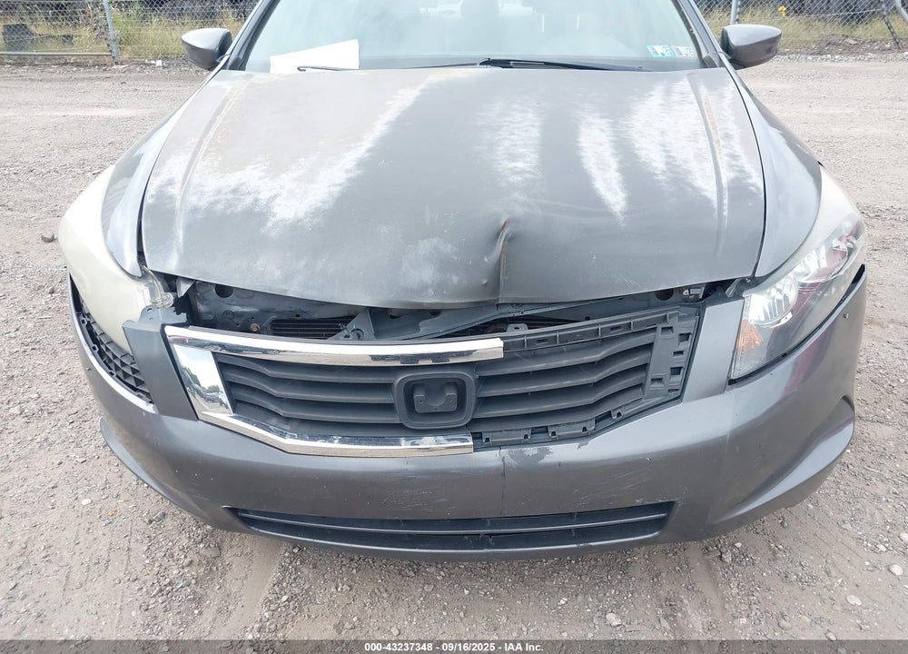 2009 HONDA ACCORD 2.4 EX-L VIN: 1HGCP26899A029765