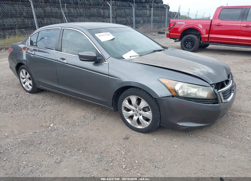 2009 HONDA ACCORD 2.4 EX-L VIN: 1HGCP26899A029765