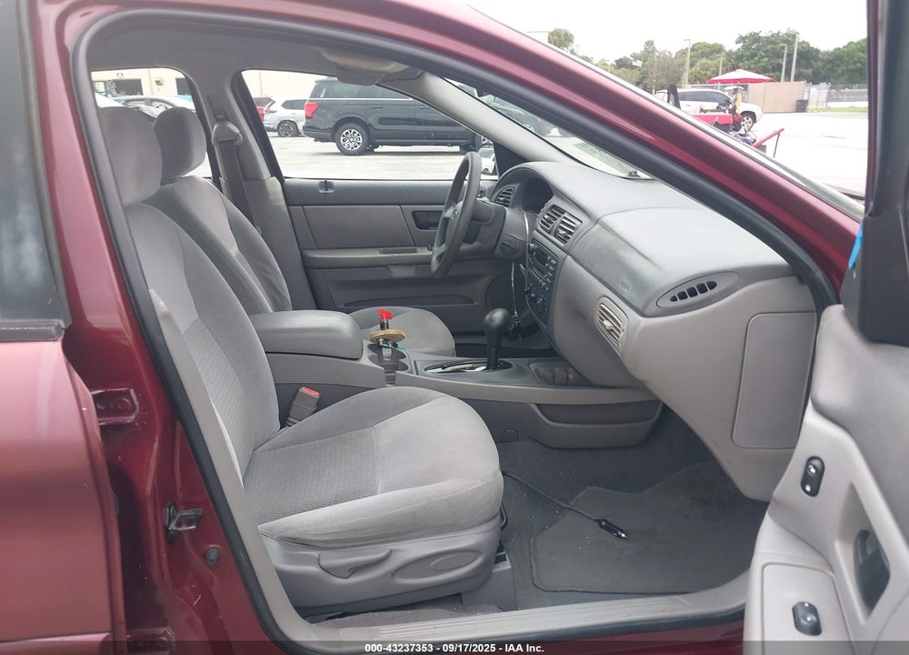 2005 FORD TAURUS SE VIN: 1FAFP53215A236244