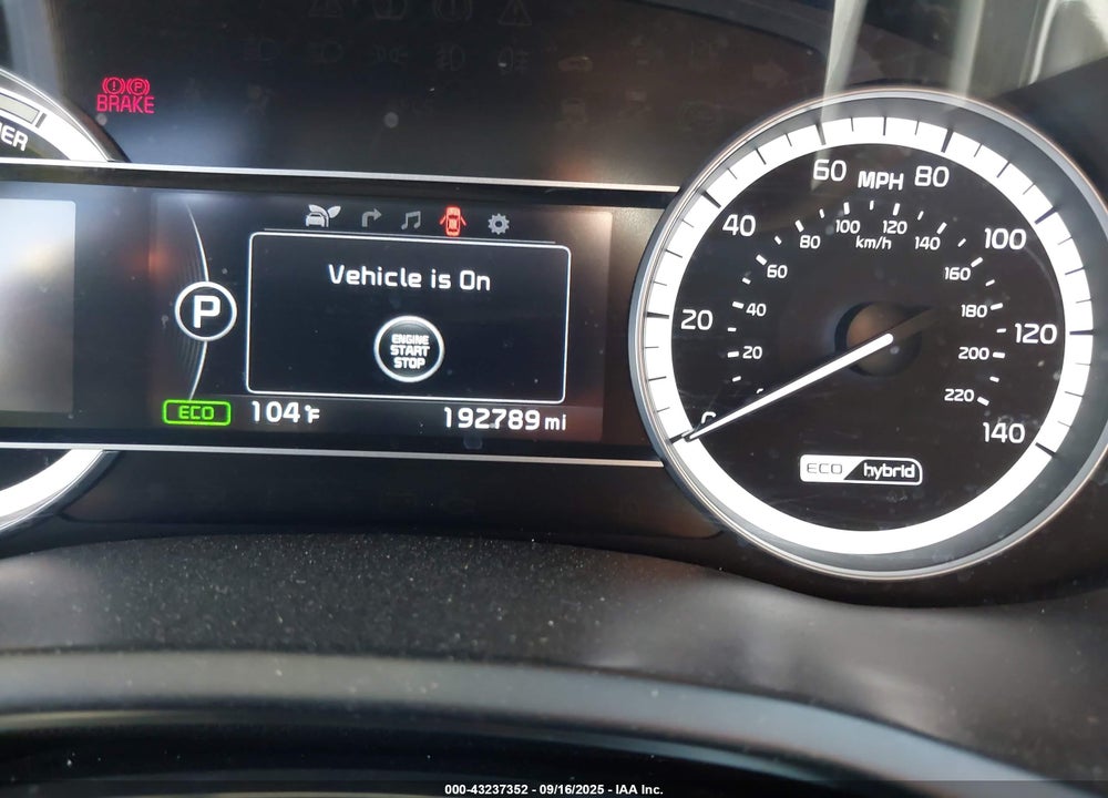 2018 KIA NIRO VIN: KNDCC3LC1J5133981