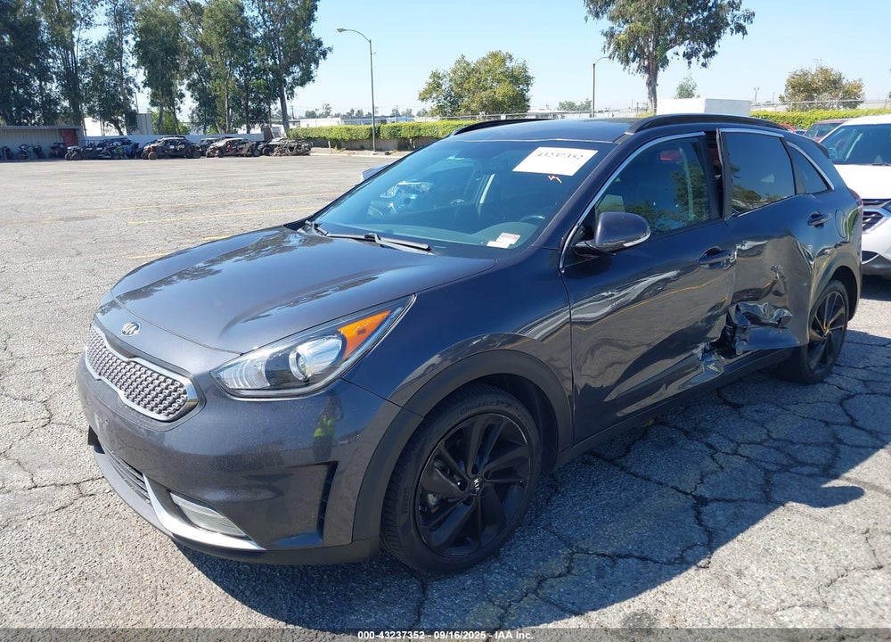 2018 KIA NIRO VIN: KNDCC3LC1J5133981