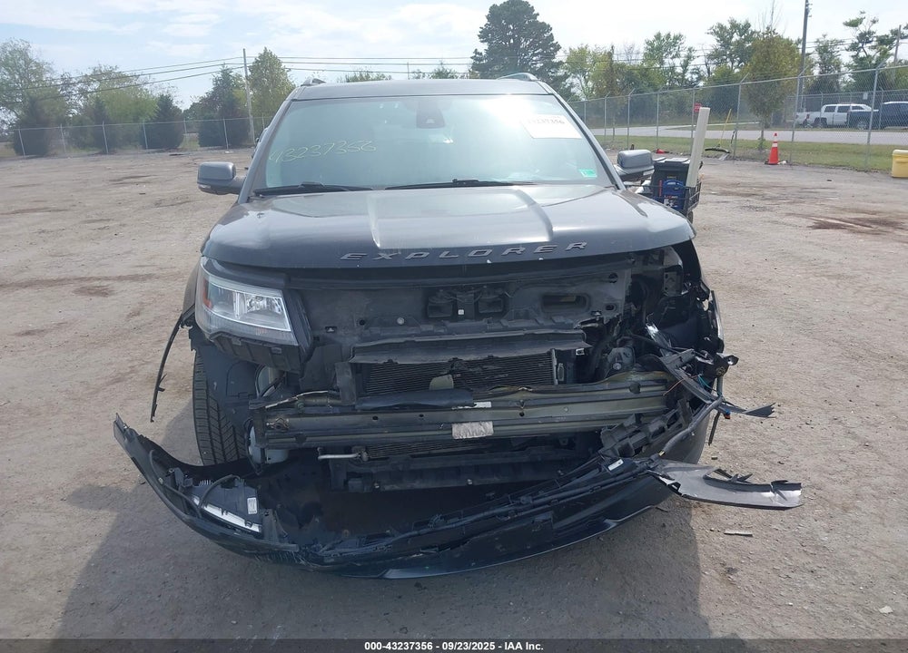 2018 FORD EXPLORER VIN: 1FM5K8D89JGC21759