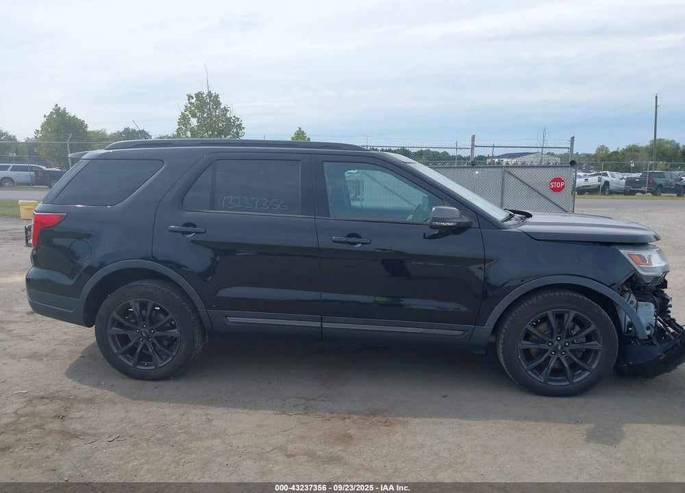 2018 FORD EXPLORER VIN: 1FM5K8D89JGC21759