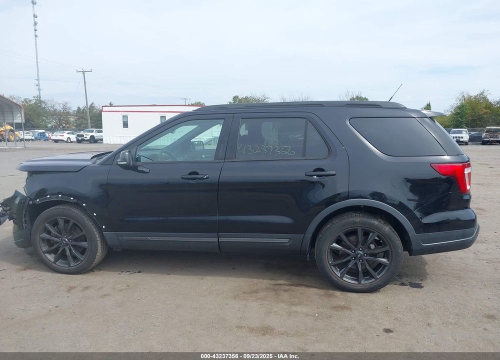 2018 FORD EXPLORER VIN: 1FM5K8D89JGC21759