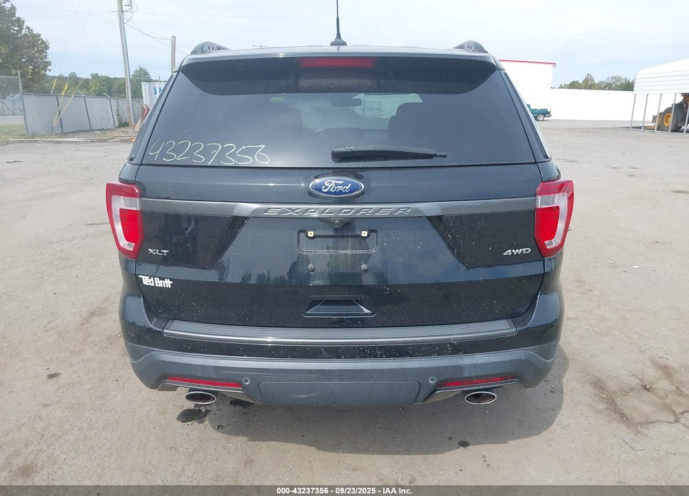 2018 FORD EXPLORER VIN: 1FM5K8D89JGC21759