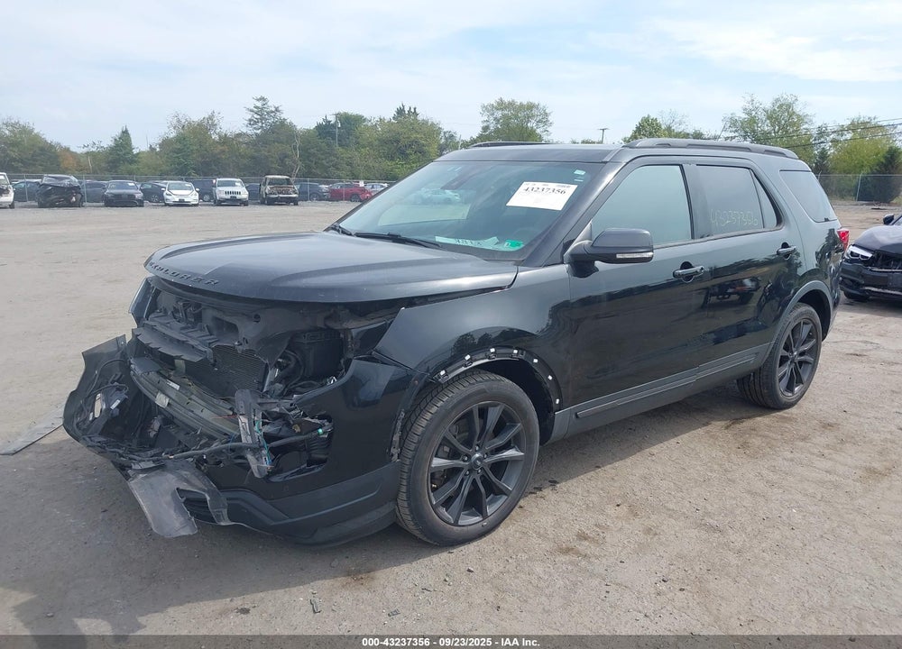 2018 FORD EXPLORER VIN: 1FM5K8D89JGC21759