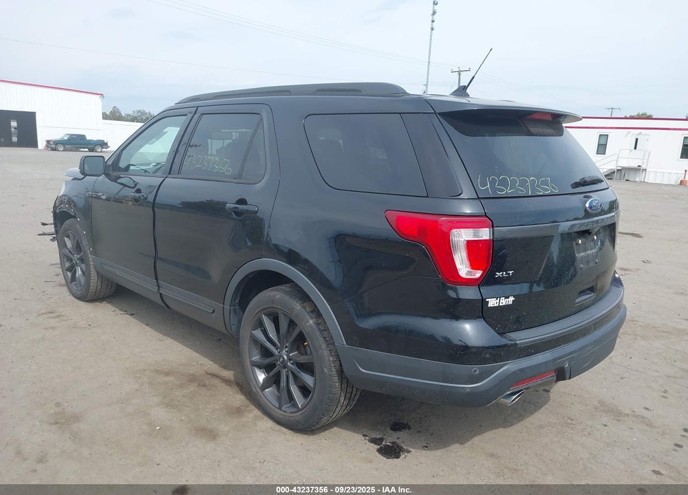 2018 FORD EXPLORER VIN: 1FM5K8D89JGC21759
