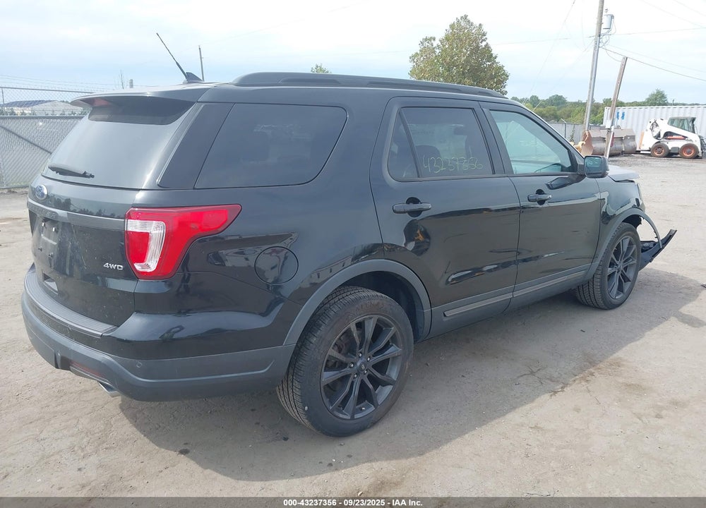 2018 FORD EXPLORER VIN: 1FM5K8D89JGC21759