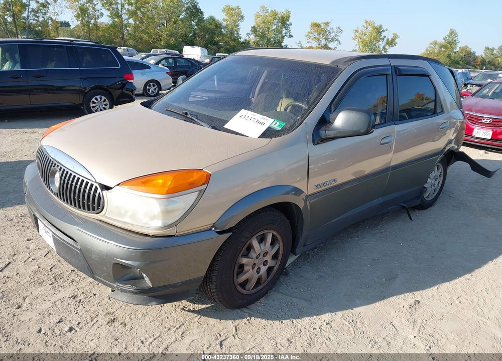 2002 BUICK RENDEZVOUS CX VIN: 3G5DA03E02S584926