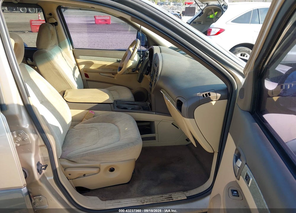 2002 BUICK RENDEZVOUS CX VIN: 3G5DA03E02S584926